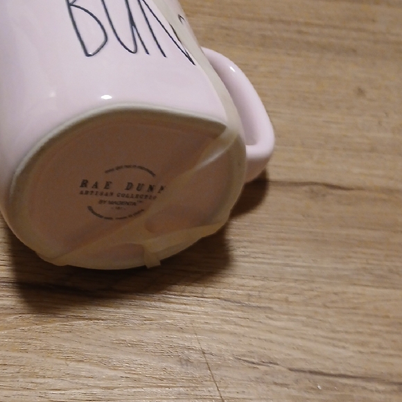 Pink Bunny Buns Mug - Picture 4 of 5